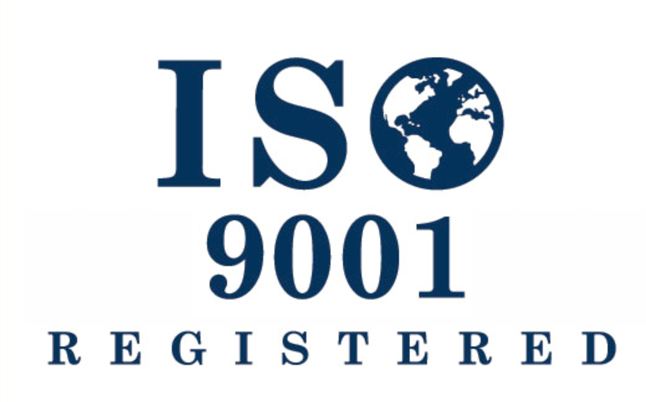 ISO Certificate